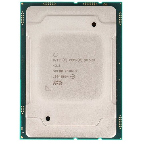 Процессор Intel Xeon Silver 4216 LGA3647,  16 x 2100 МГц OEM