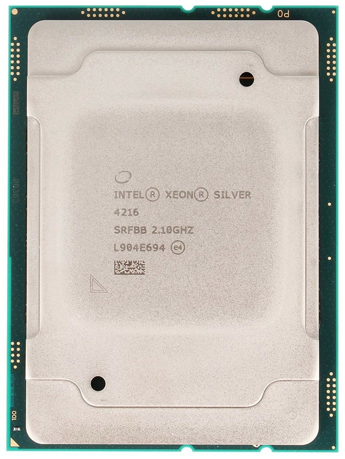 Процессор для серверов INTEL Xeon Silver 4216 2.1ГГц [cd8069504213901s rfbb] - фото №1