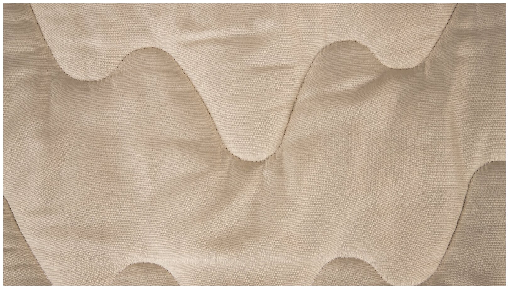 Одеяло Аскона Pure Wool, 200 x 220 см, бежевый - фотография № 2