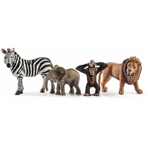 Schleich Дикие Животные 42387 фигурка schleich шимпанзе самец