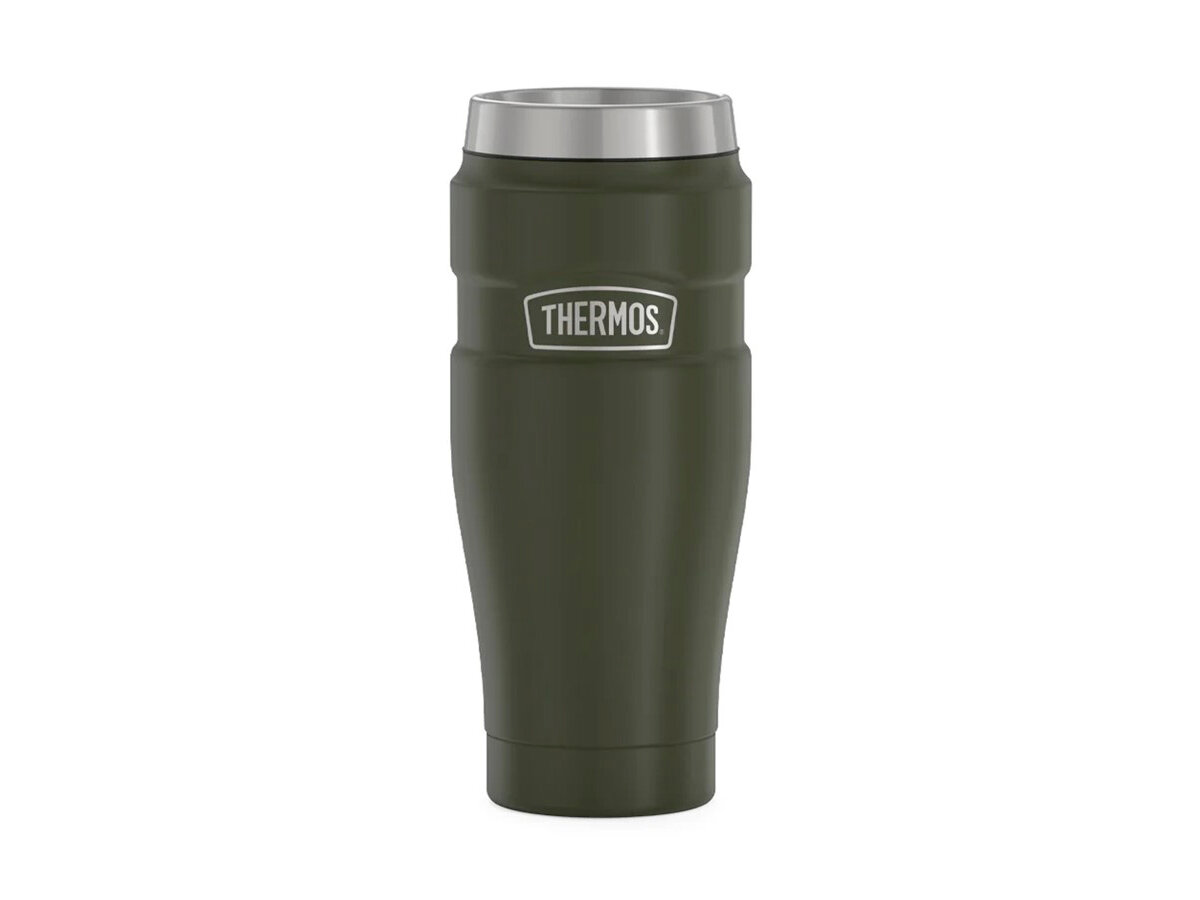 Термос для напитков (термокружка) THERMOS SK-1005 MAG 0.47L Army Green 589811