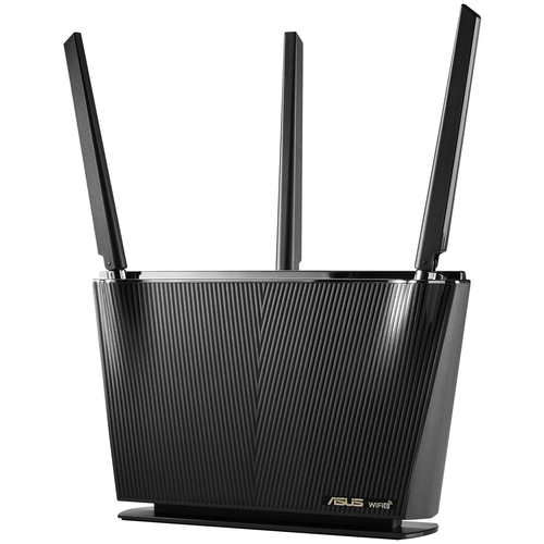 фото Wi-fi роутер asus rt-ax68u, черный