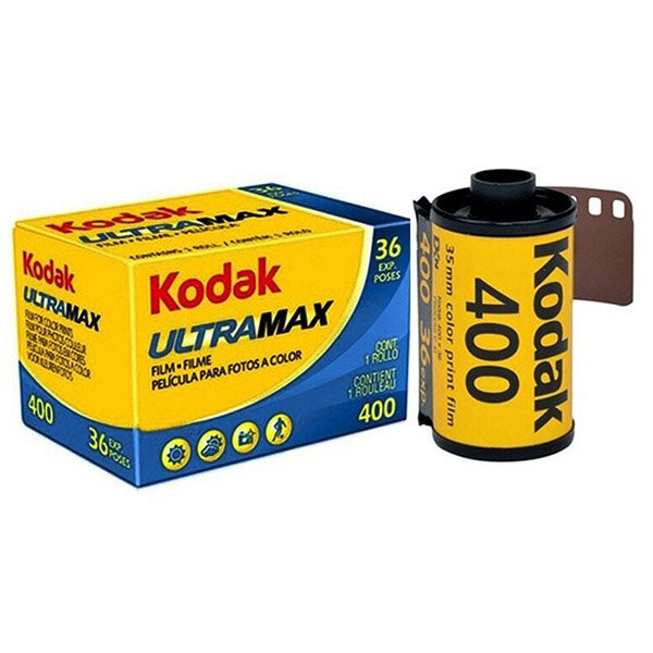 Фотопленка KODAK ULTRAMAX 400 ISO 36 кадров