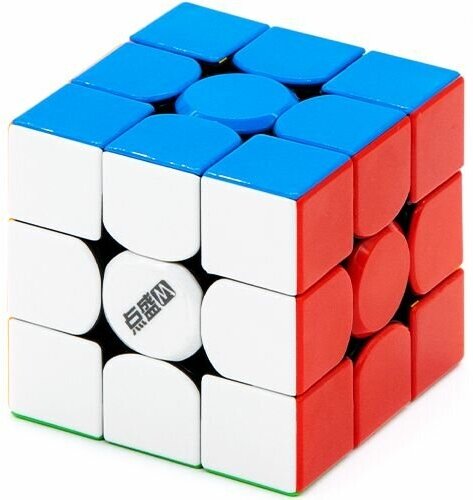 Кубик Рубика Магнитный DianSheng 3x3x3 Solar S3M Plus / Цветной пластик / Развивающая головоломка