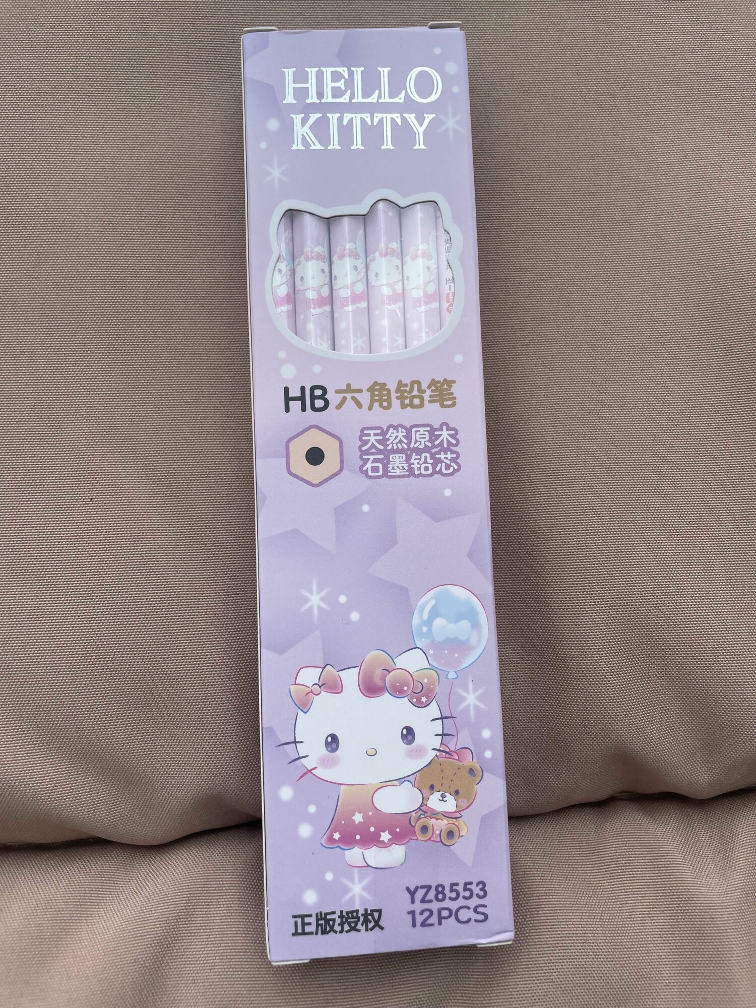 Набор карандашей Hello Kitty