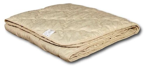 Одеяло AlViTek Лён-Эко, легкое, 172 х 205 см, бежевый