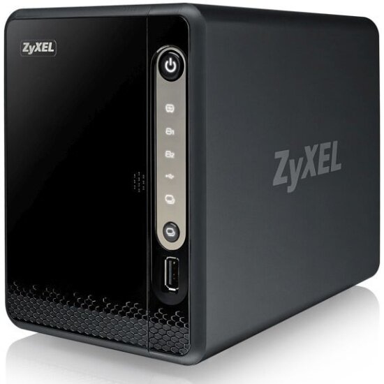 Сетевое хранилище Zyxel NAS326-EU0101F, без дисков