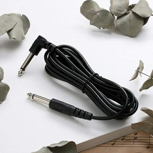 Кабель инструментальный Music Life 3 метра штекеры 63 мм 452₽