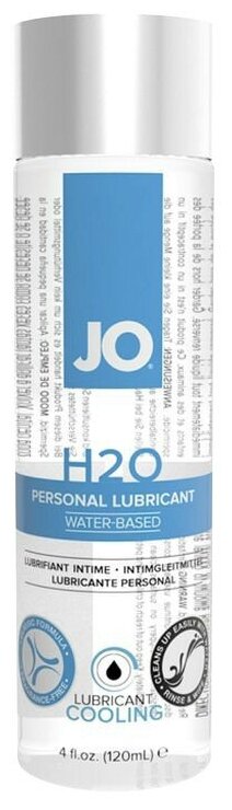 Охлаждающий лубрикант на водной основе JO Personal Lubricant H2O Cool