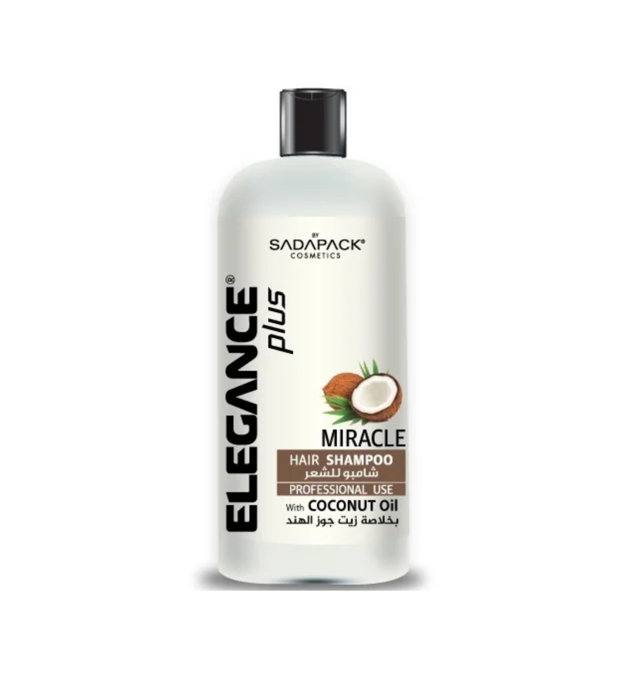 Элеганс / Elegance Plus - Шампунь для волос Miracle Coconut Oil 500 мл