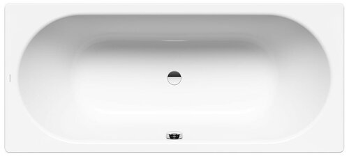 Ванна KALDEWEI CLASSIC DUO 110 Easy-clean, сталь, белый