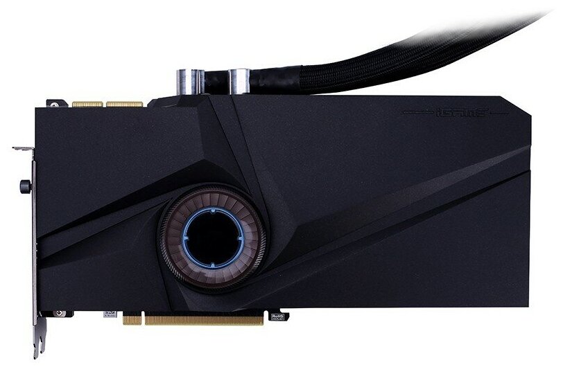 Видеокарта Colorful iGame GeForce RTX 3090 Neptune OC-V 24GB, Retail
