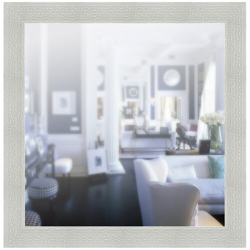 фото Зеркало в широкой раме 79 x 80 см, модель p070029 аурита