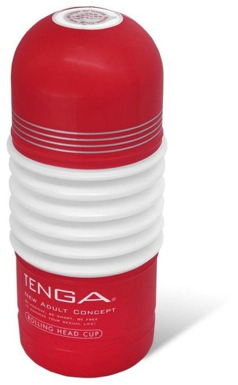 Мастурбатор Tenga Soft Rolling Head