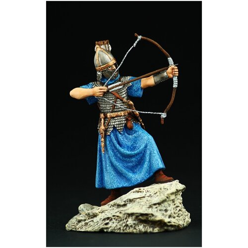 Оловянный солдатик SDS: Римский восточный лучник, I в. до н. э. конный римский военачальник 1 век н э оловянный солдатик коллекционный покрас