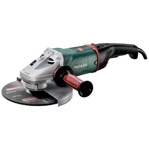 УШМ Metabo W 24-230 MVT, 2400 Вт, 230 мм машина шлифовальная угловая metabo we 24 230 mvt снижена нагрузка на руки виброручка и амортизационная система vibratech