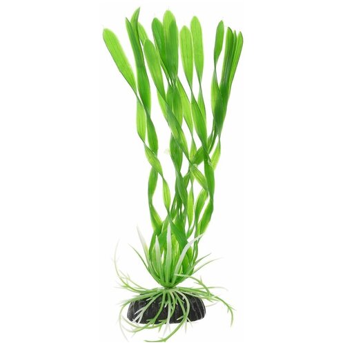 растение для аквариума пластиковое валиснерия спиральная зеленая barbus plant 014 20 см Растение для аквариума пластиковое Валиснерия спиральная зеленая, BARBUS, Plant 014 (20 см)