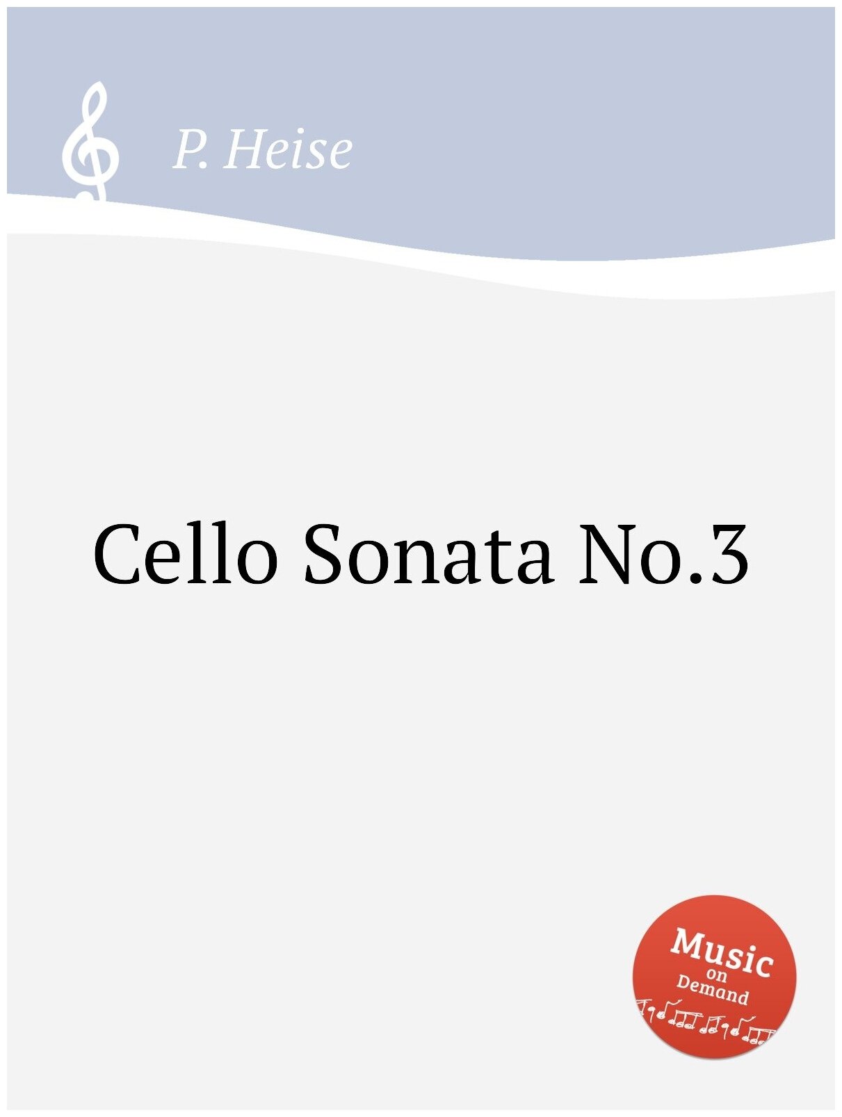 Cello Sonata No.3