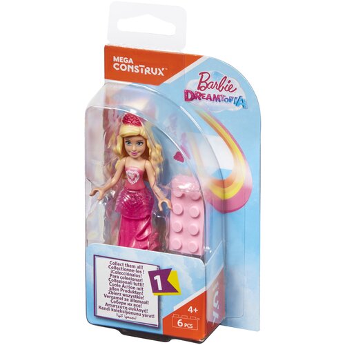 Mega Bloks Barbie Конструктор Precious Gems Princess DPK93
