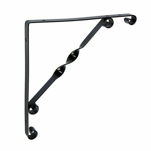 Кронштейн LIGHT 250х250 металл черный 1 шт 870₽