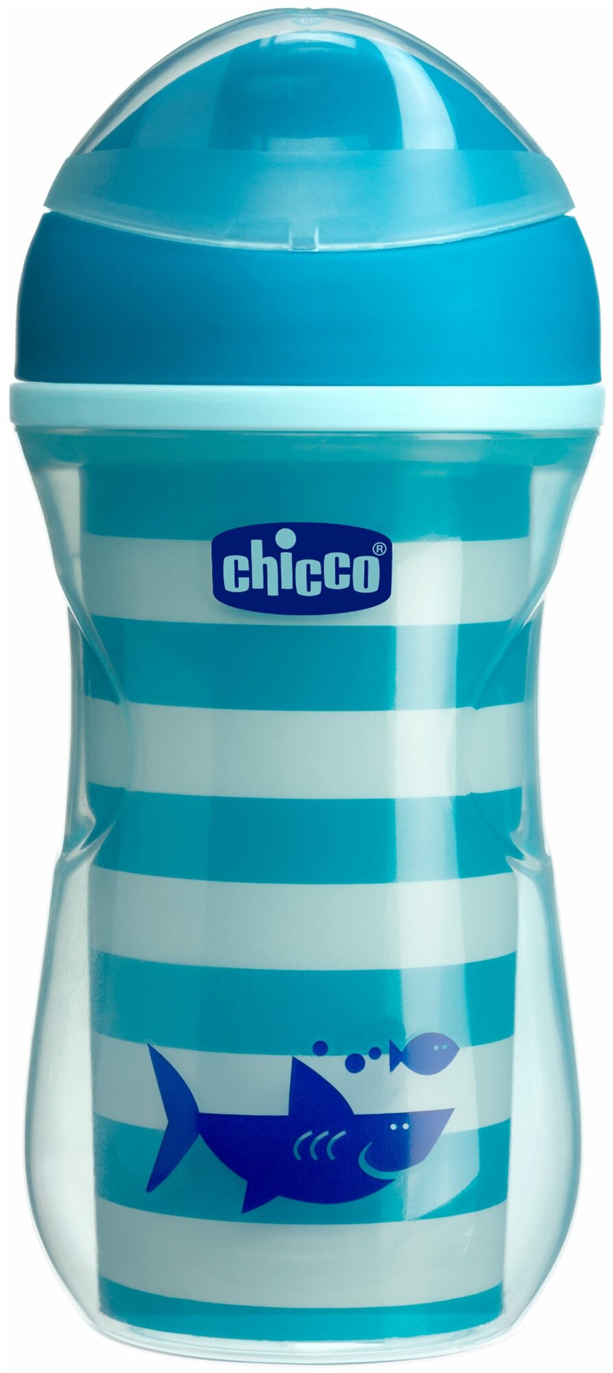Поильник Active Cup 14м+ темно-синий Chicco Кухонные принадлежности