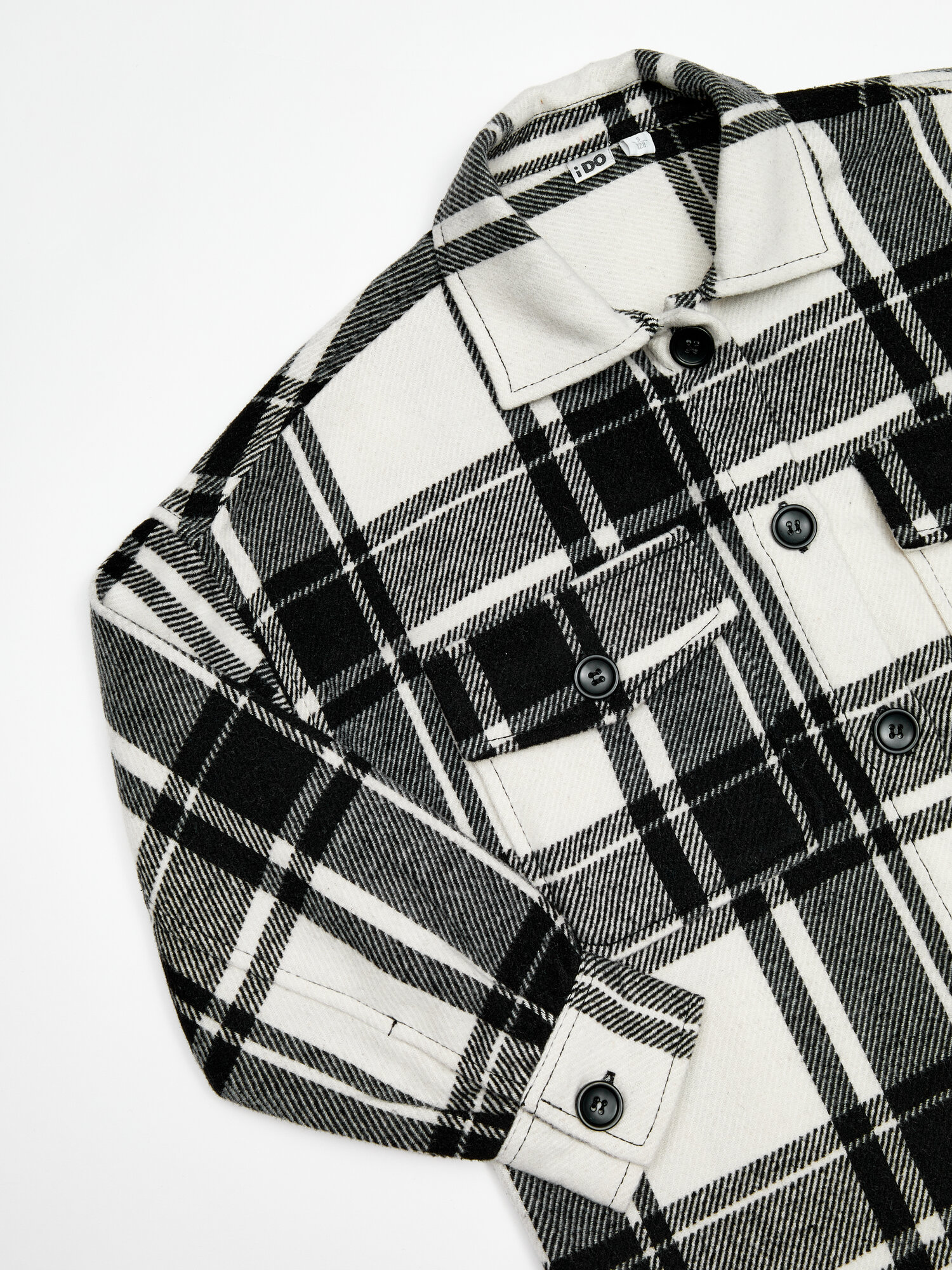 Рубашка Ido, размер L, кремовый — фото 1