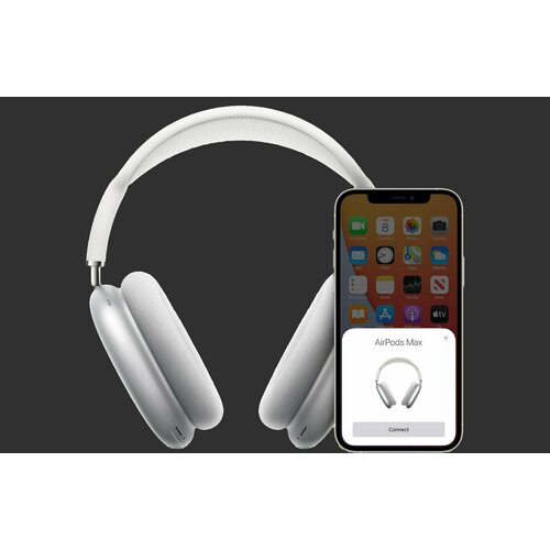 Беспроводные наушники Air Max цвет Silver 880000₽