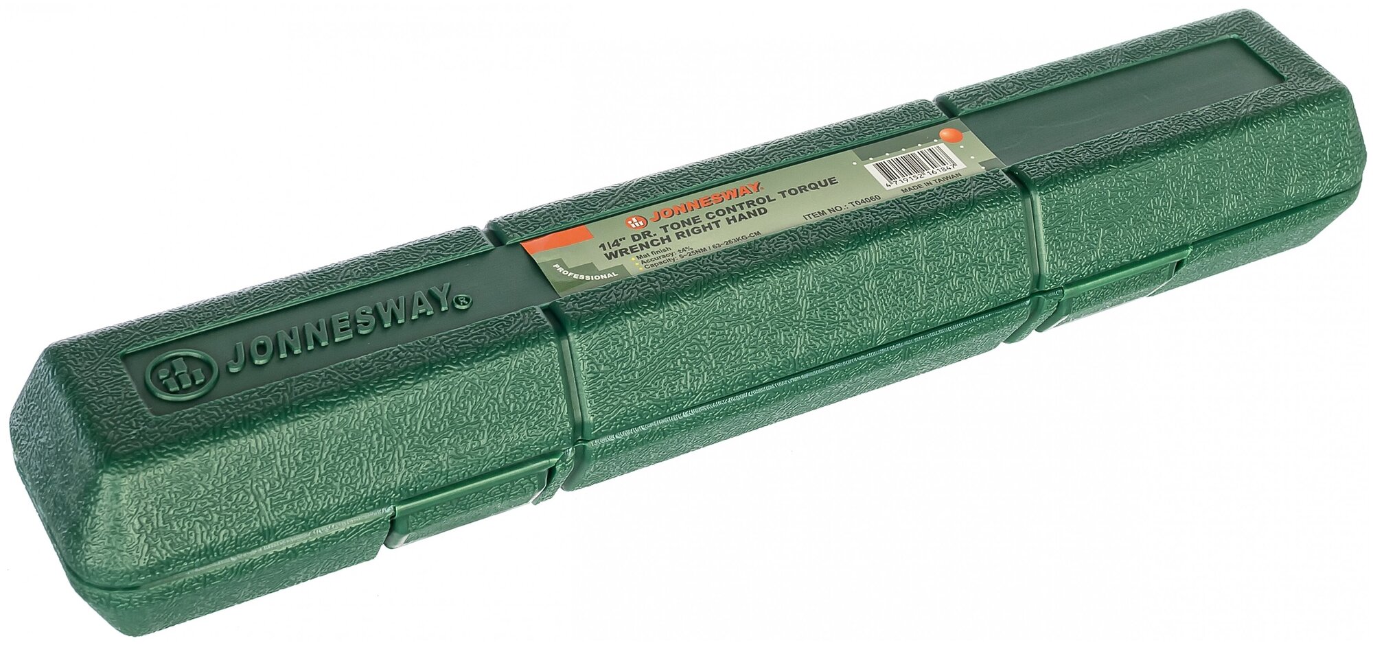 Ключ динамометрический Jonnesway T04060 1/4"DR, 5-25 Нм