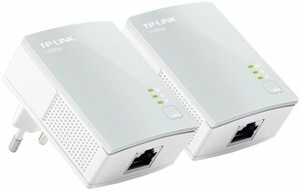 TP-Link TL-PA4010 KIT AV600 Комплект адаптеров Powerline