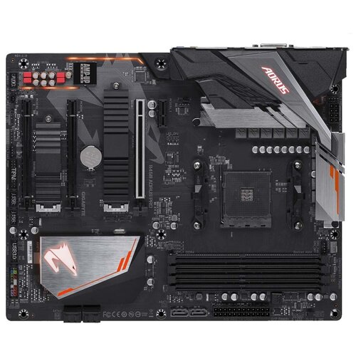 Gigabyte B450 Aorus PRO (rtl) AM4 (b450) 3xPCI-E Dvi+hdmi GbLAN Sata Raid ATX 4DDR4 .