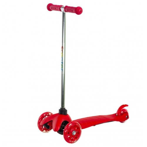  3- Digicare Disco, red