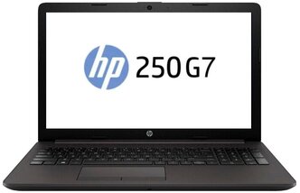 15.6" Ноутбук HP 250 G7 (1920x1080, Intel Core i5 1 ГГц, RAM 8 ГБ, SSD 256 ГБ, DOS), 14Z75EA, пепельно-серебристый/темный