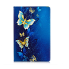 Чехол-книжка MyPads для Samsung Galaxy Tab A 10.5 SM-T590 (2018) / Samsung Galaxy Tab A 10.5 SM-T595 (2018) тематика Радужные бабочки - изображение