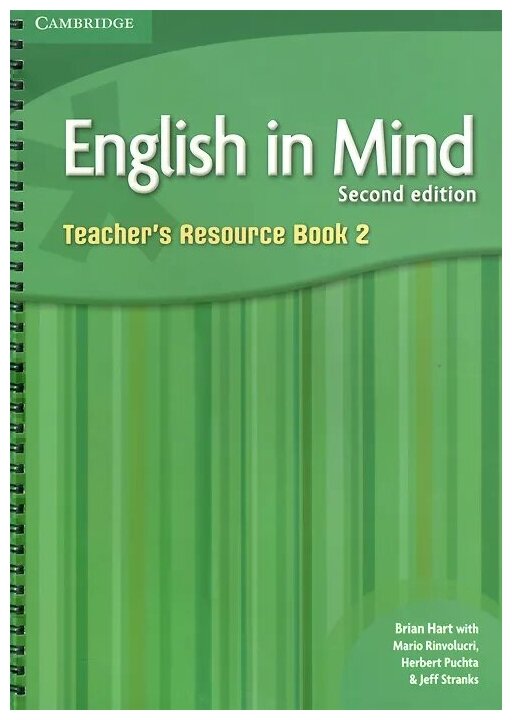 English in Mind (Second Edition) 2 Teacher's Resource Book