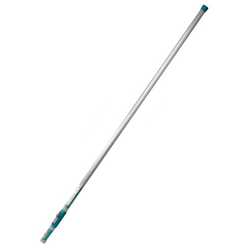 Ручка RACO телескопическая алюминиевая 4218-53385A, 160-285 см сучкорез raco 4218 53 303 серый зеленый