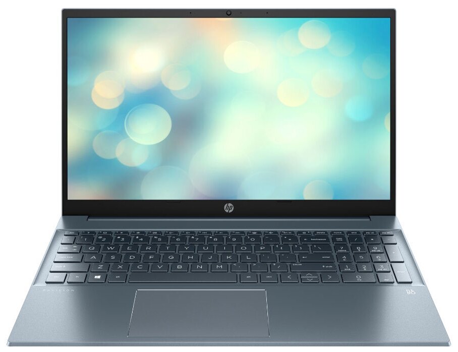 Ноутбук HP Pavilion 15-eg0044ur i3 1115G4/8Gb/SSD256Gb/15.6"/IPS/FHD/DOS3.0/blue