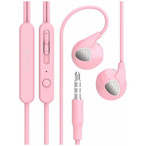 Наушники Devia D2 Ripple pink 58000₽