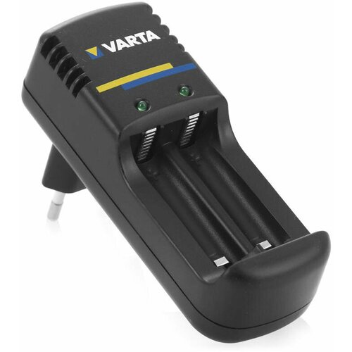 Зарядное устр-во VARTA Mini Charger для 2 AAA, AA Ni-MH ток заряда до 155mA (57646 101 401)