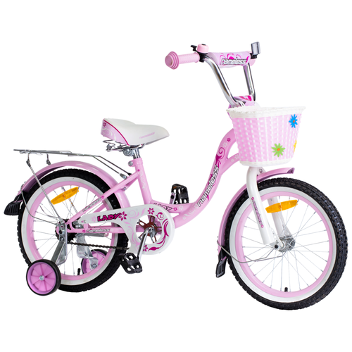 фото Детский велосипед nameless lady 20 розовый (требует финальной сборки)