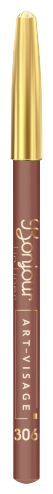 Карандаш для губ Art Visage - Lip Liner Bonjour - 306 Какао