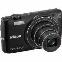 Фотоаппарат Nikon Coolpix S6800, черный