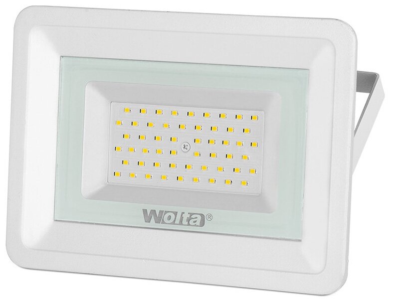 Светодиодный прожектор WOLTA WFL-50W/06W 50Вт 5700К IP65 4500лм белый