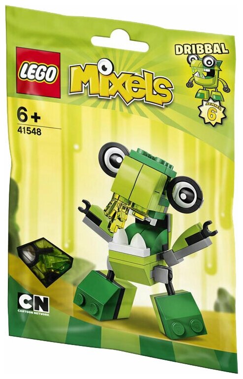 Конструктор LEGO Mixels 41548 Дриббал, 52 дет.