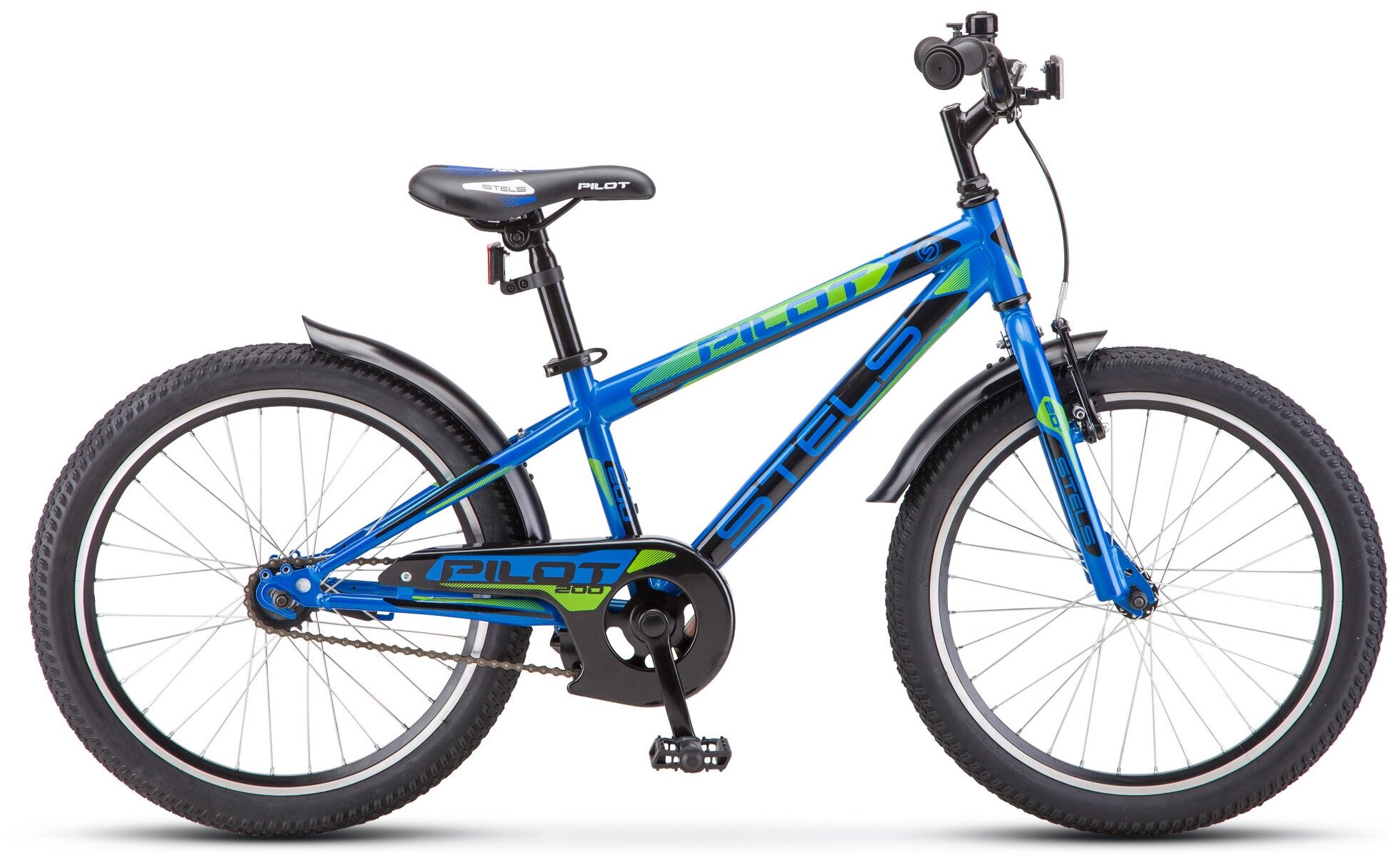 Велосипед STELS Pilot-200 Gent 20″ (Z010) 11″ синий
