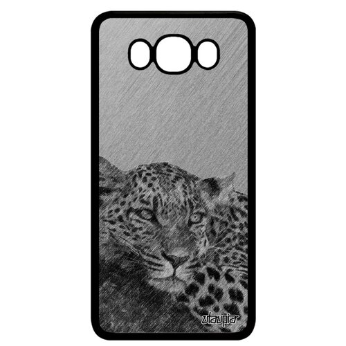 фото Чехол для телефона galaxy j7 2016, "леопард" дикий ягуар utaupia