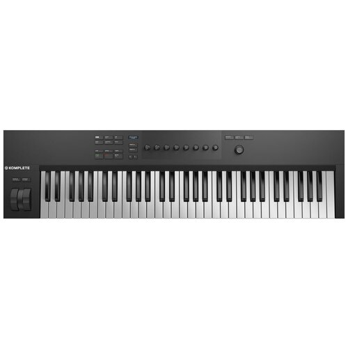 MIDI-клавиатура Native Instruments Komplete Kontrol A61 midi клавиатура native instruments komplete kontrol a49