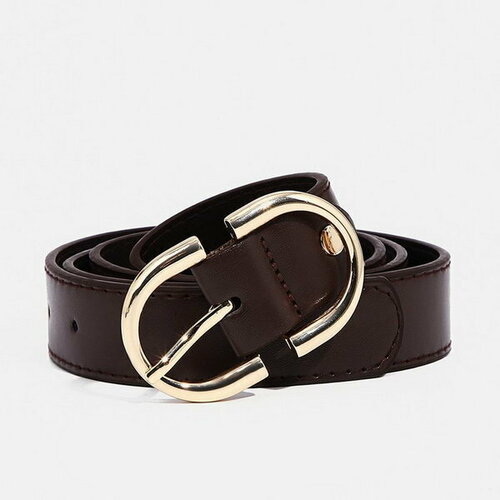 фото Ремень сима-ленд, размер 110, коричневый сима-лэнд