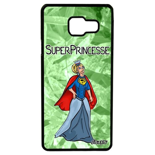 фото Чехол для мобильного galaxy a3 2016, "суперпринцесса" смешной герой utaupia
