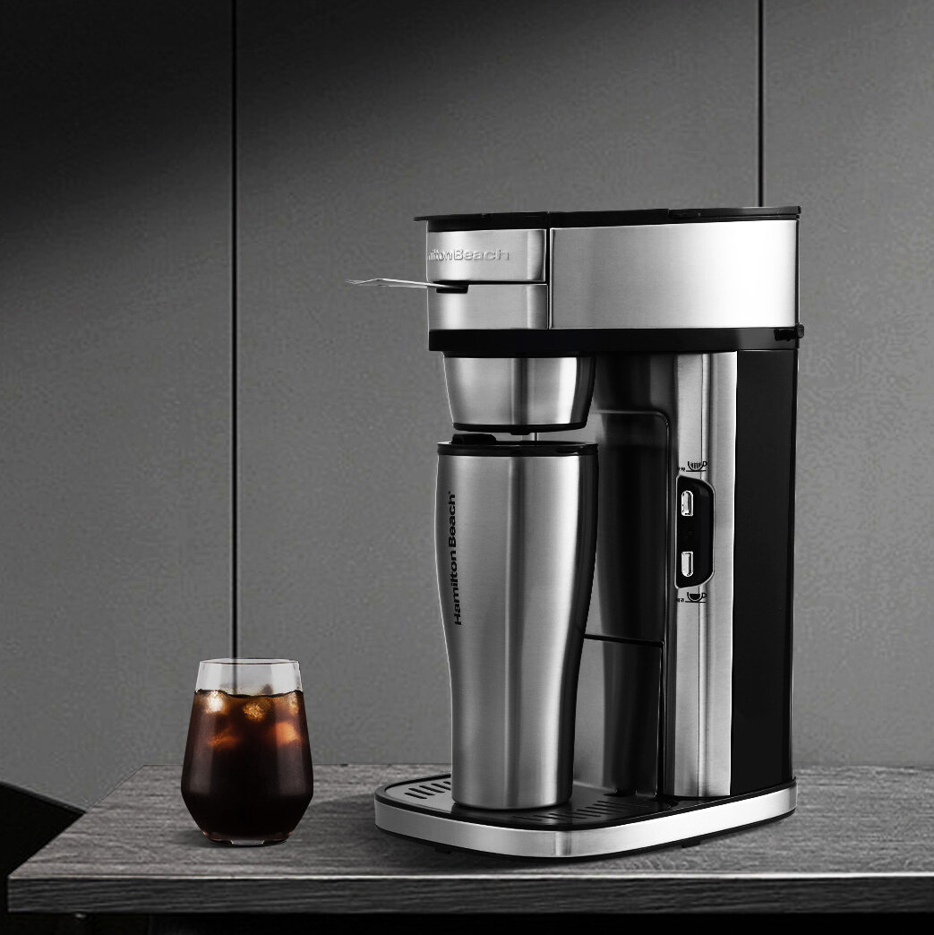 Капельная кофемашина Xiaomi Hamilton Beach American Drip Coffee Machine (49981-CN) - фотография № 3