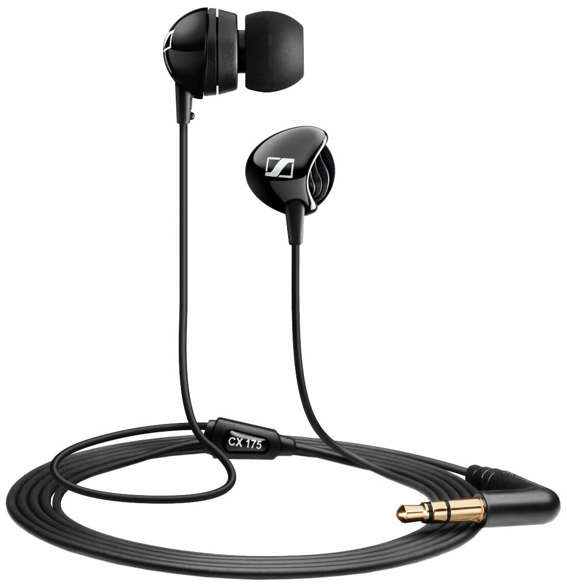 Наушники Sennheiser CX 175, black